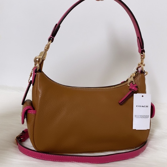 NWT💃Coach Pennie Shoulder/Crossbody Bag 25 - Picture 7 of 9